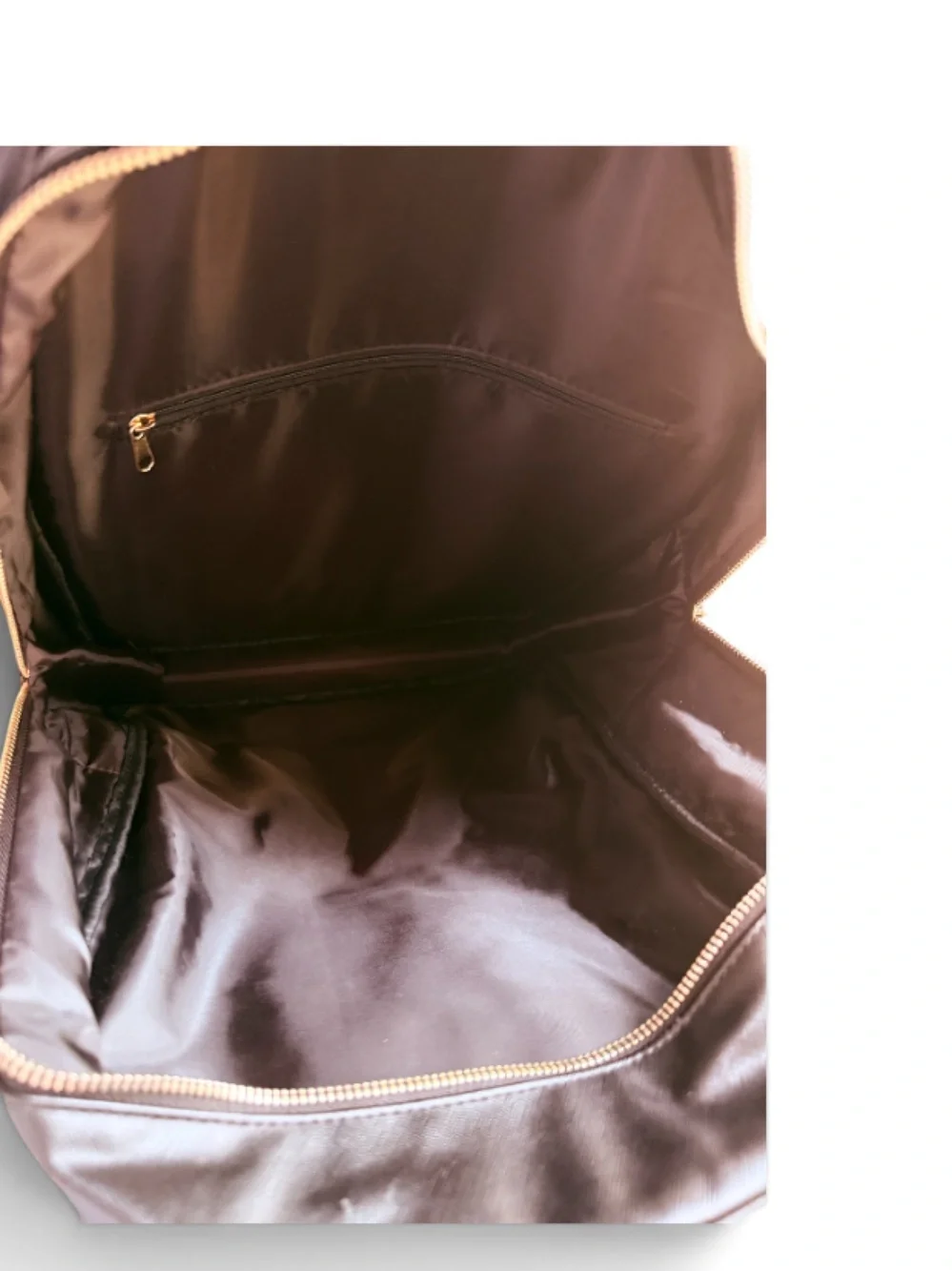 Tiger Design Black Backpack by Artist Jamey Green